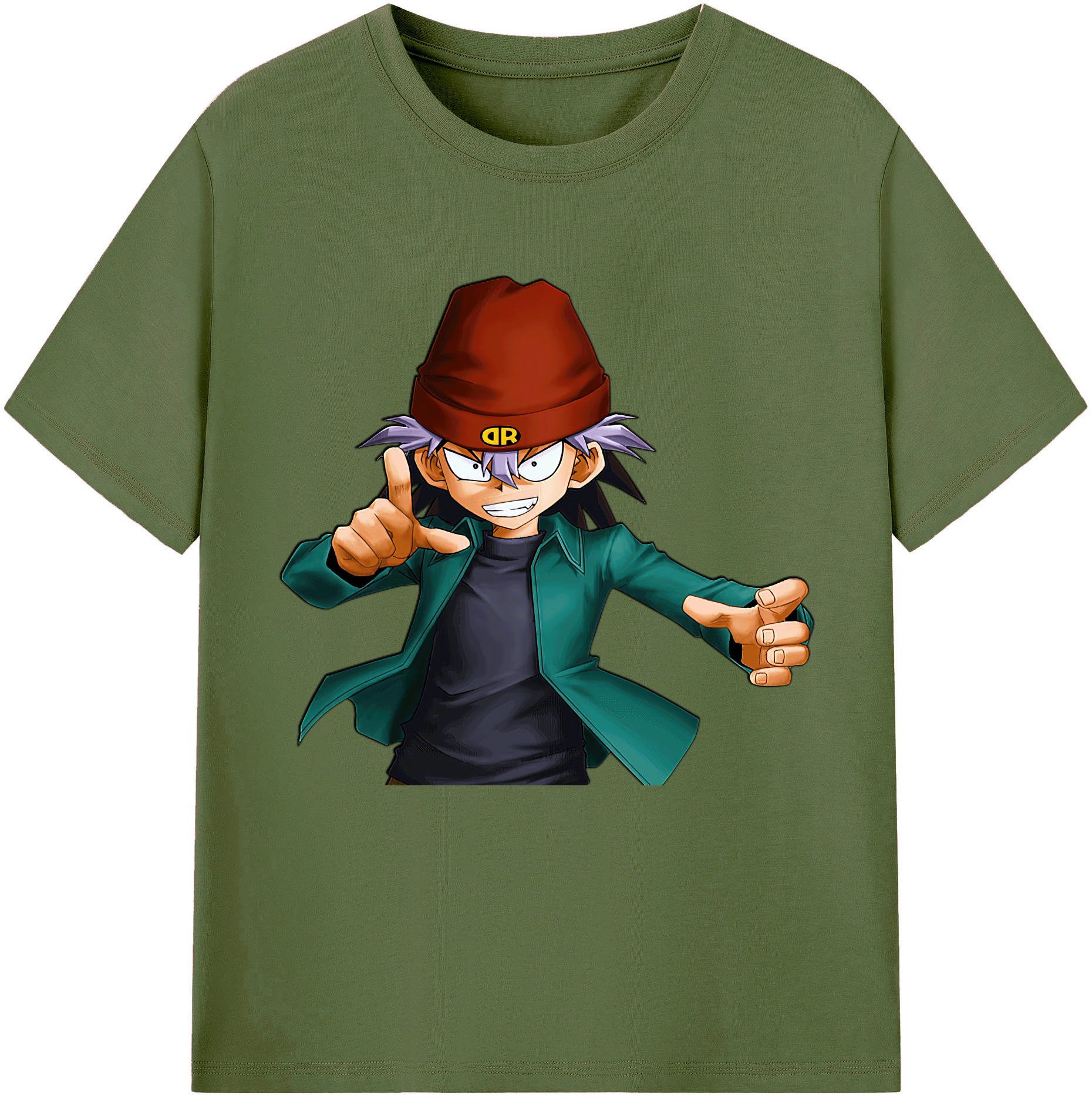 （画像用） 遊☆戯☆王 Yu-Gi-Oh! 綿100％半袖Tシャツ（フロントプリント）